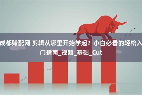 成都赚配网 剪辑从哪里开始学起？小白必看的轻松入门指南_视频_基础_Cut