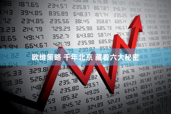 欧维策略 千年北京 藏着六大秘密