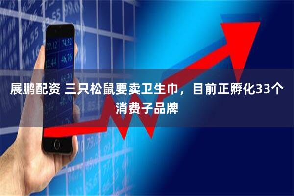 展鹏配资 三只松鼠要卖卫生巾，目前正孵化33个消费子品牌