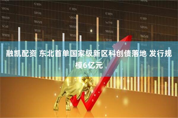 融凯配资 东北首单国家级新区科创债落地 发行规模6亿元